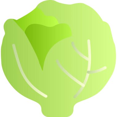 Beyaz arkaplan, vektör yeşil bitki