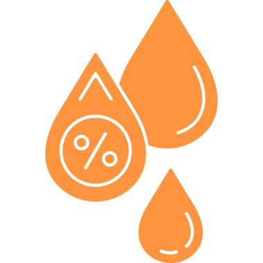 Bırak. Web simgesi basit illüstrasyon