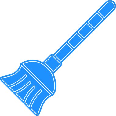 Çizgi film simgesinin vektör çizimi