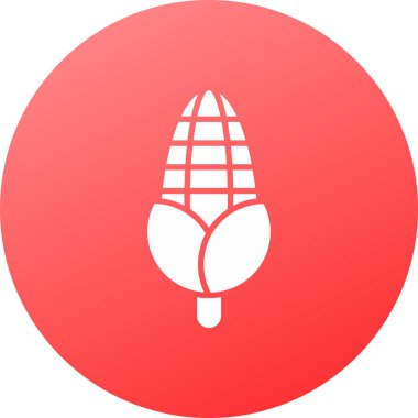 Benzersiz mısır vektör simgesi