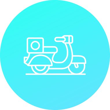 Mobilet. Web simgesi vektör illüstrasyonu