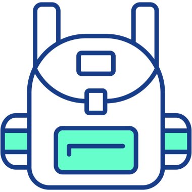 Elektronik elektronik simgesi - taslak biçimi