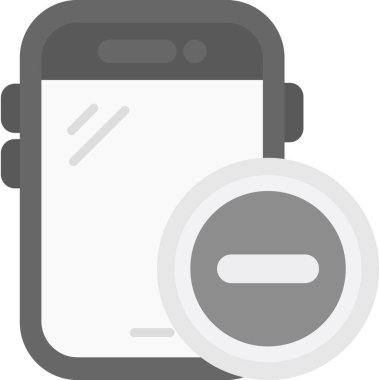 telefon simgesi, illüstrasyon vektör tasarımı