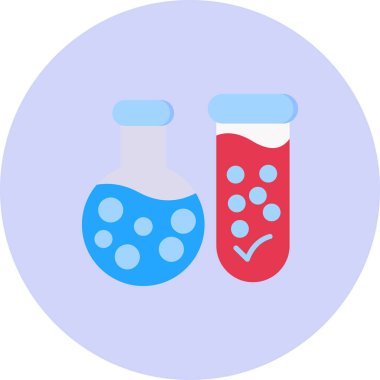 Tıbbi bir simgenin vektör illüstrasyonu