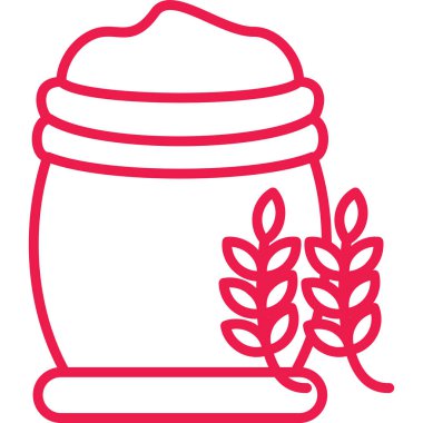 Süt. Web simgesi basit illüstrasyon