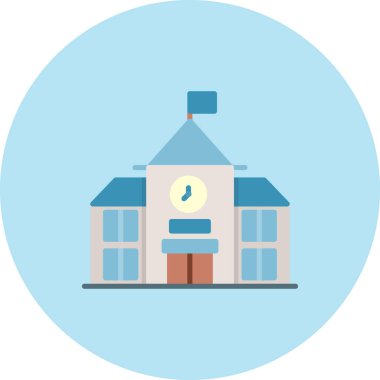 Düz vektör simgesi oluşturuluyor