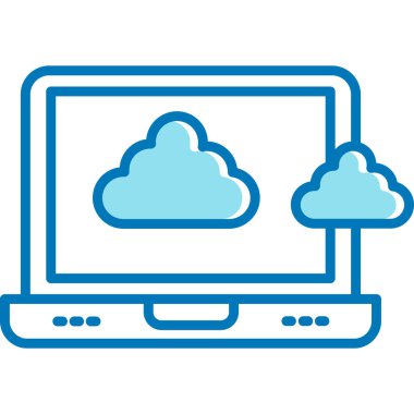 Dizüstü bilgisayar vektör çizimi teknolojisi