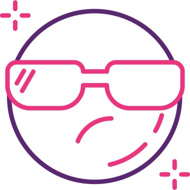 ağlayan emoji simgesi, vektör çizim