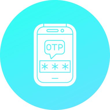 Vektör mobil ağ simgesi