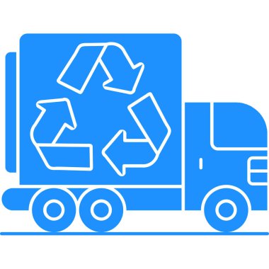 Çöp ikonu. Web için çöp vektör simgelerinin özet çizimi