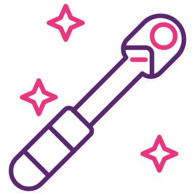 Modern b 'nin vektör illüstrasyonu eksik simgesi