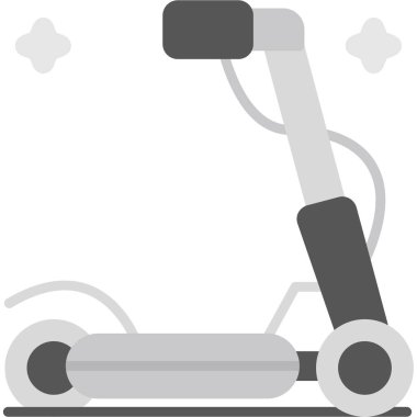 Elektrik süpürgesi ikonu. vektör illüstrasyonu