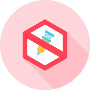 Kalem. Web simgesi basit illüstrasyon