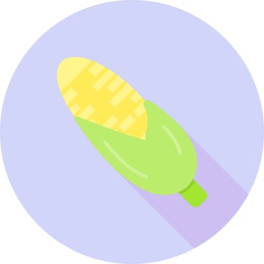 Gıda simgesinin vektör illüstrasyonu