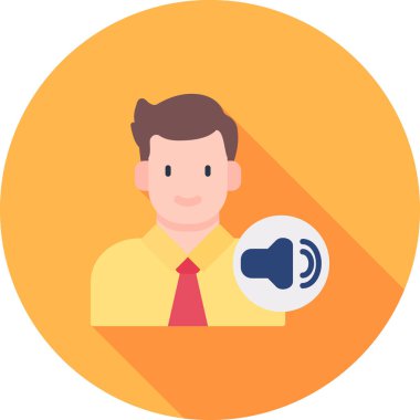 Çağrı merkezi ikon vektör illüstrasyonu