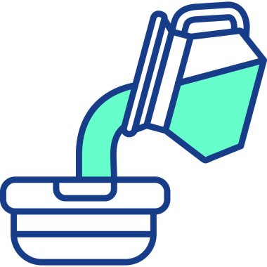 Alışveriş sepeti. Basit tasarım