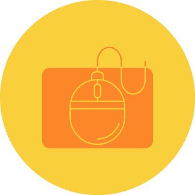 El çantası. Web simgesi basit tasarım