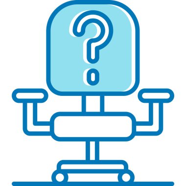 Soru işareti vektör illüstrasyonu