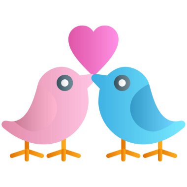 Kalpler vektör çizim seviyorum.