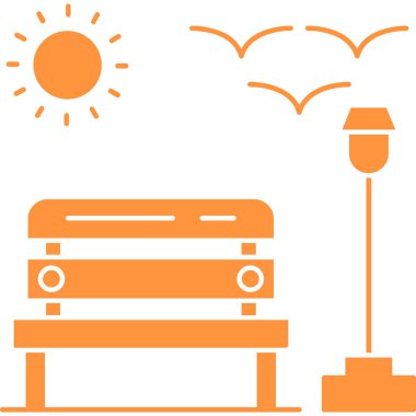 Bir ev simgesinin vektör illüstrasyonu