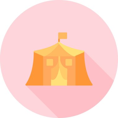 çadır vektör illüstrasyon