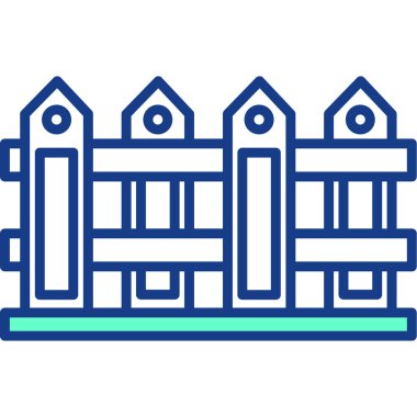 inşaat endüstrisi ikon vektör ana hatları çizim tasarımı