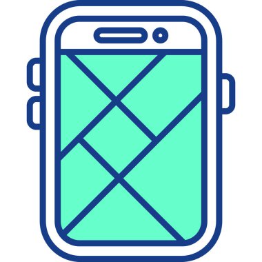 Cep telefonu. Basit tasarım