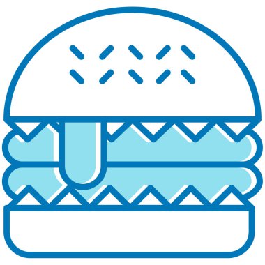 Yemek. Web simgesi basit illüstrasyon