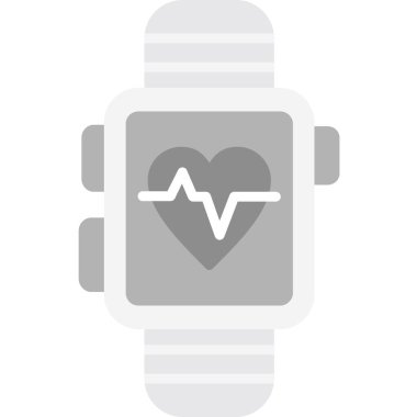 Kalp atışını vektör simgesi