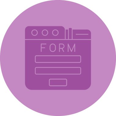 dosya biçimi vektör illüstrasyonuName