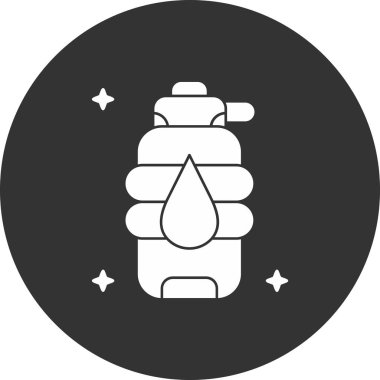 şişe vektör çizgisi simgesi, desig