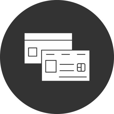 Belge simgesinin vektör illüstrasyonu