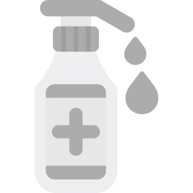 şişe simgesi vektör illüstrasyonu