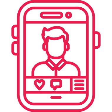 Cep telefonu. Basit tasarım