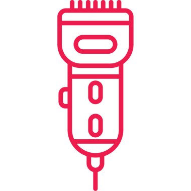 Elektrik prizi. Basit resimleme