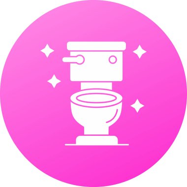 Tuvaletin vektör simgesi
