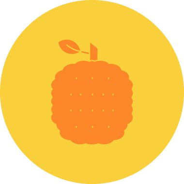 Taze meyve vektör simgesi