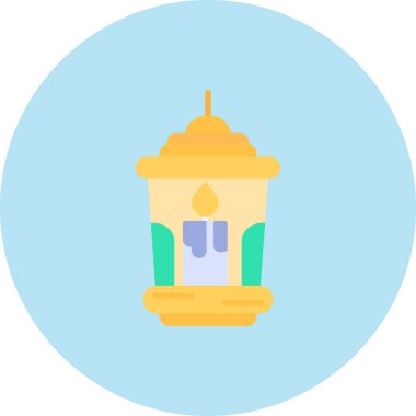 Mum. Web simgesi basit illüstrasyon