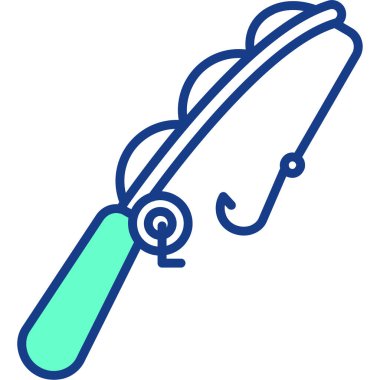 Bir ipin vektör illüstrasyonu