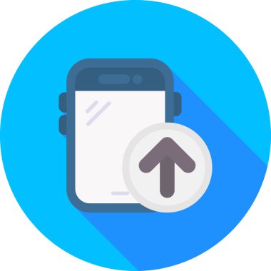 Cep telefonu. Basit tasarım