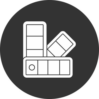 Modern b 'nin vektör illüstrasyonu eksik simgesi