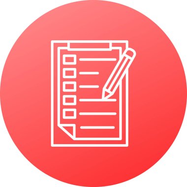 Pano simgesi, basit vektör illüstrasyonu