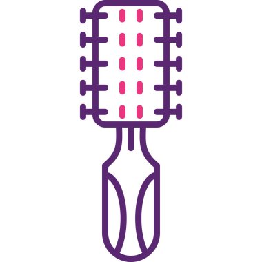 Tarak. Web simgesi basit illüstrasyon