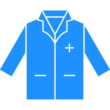 Ceket simge vektör çizim