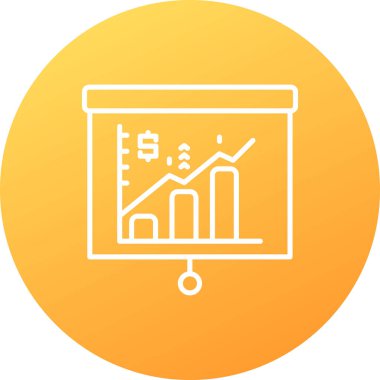 iş simgesi vektör illüstrasyonu