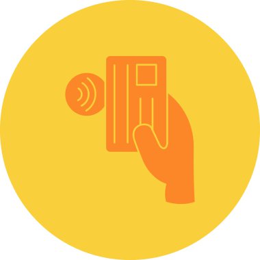 el simgesi, vektör illüstrasyonu