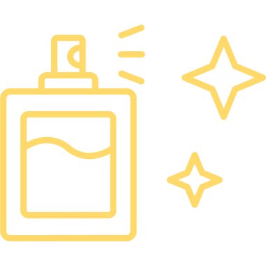 Sabun ikonu vektör çizgisi olan şişe