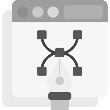 Video kamera simgesi. Basit resimleme