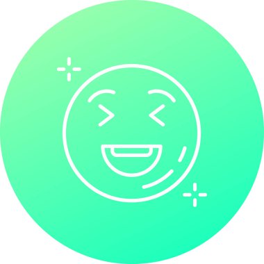 İfade simgesi, vektör illüstrasyonu