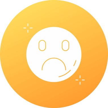 hüzünlü ifadeler, tikon ifadeleri, vektör illüstrasyonu, simgeler